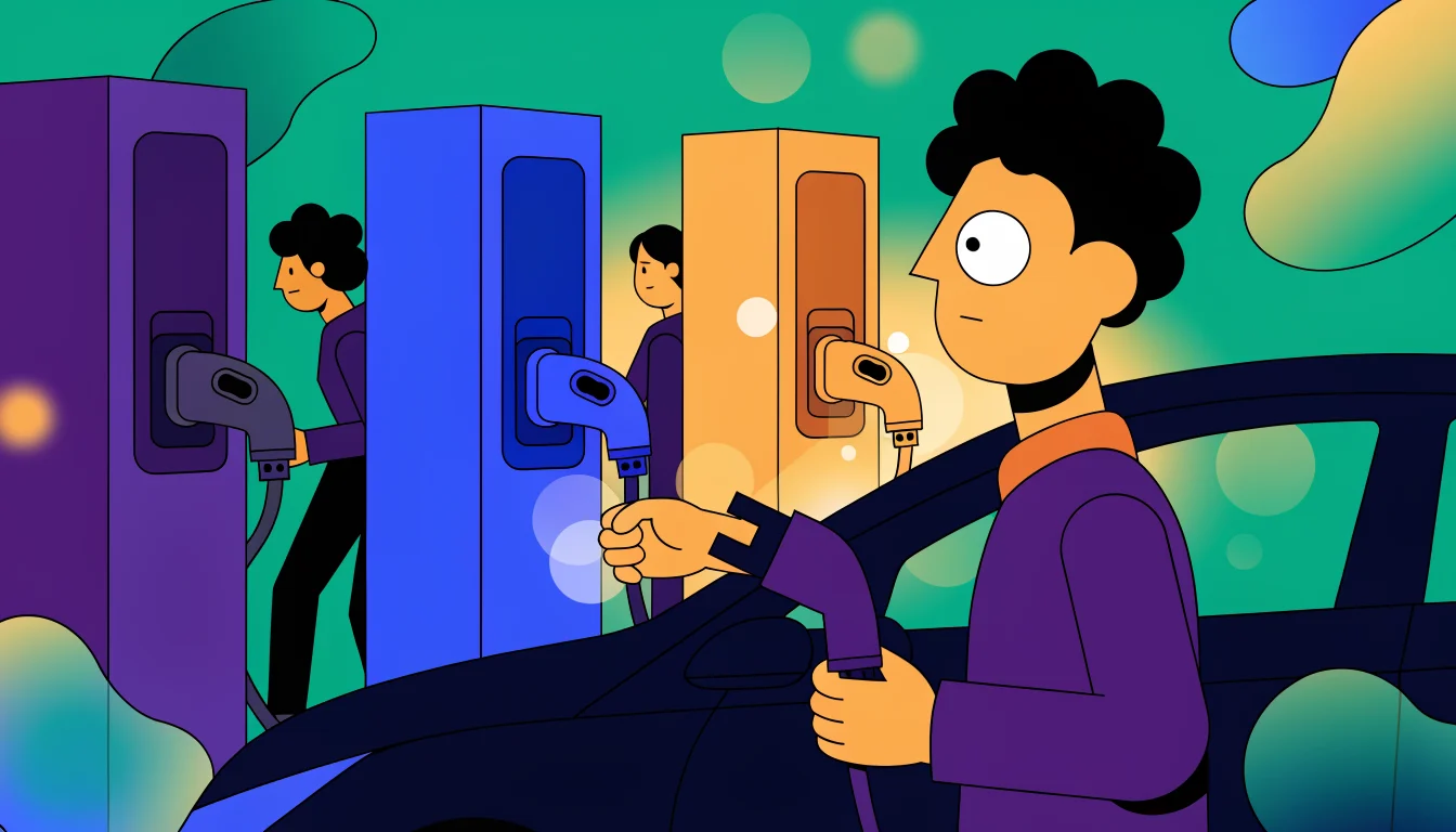 Como escolher uma rede de recarga para carro elétrico