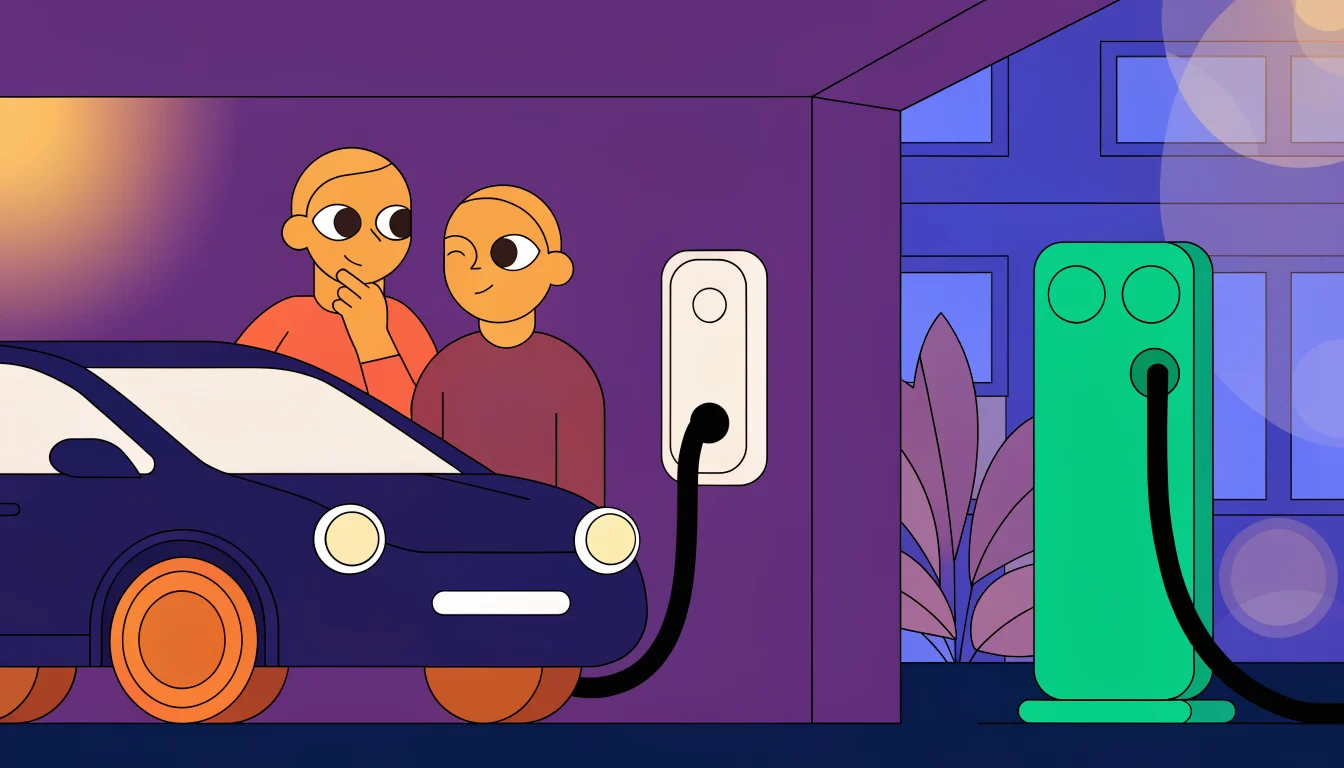 Como instalar um carregador de carro elétrico em casa
