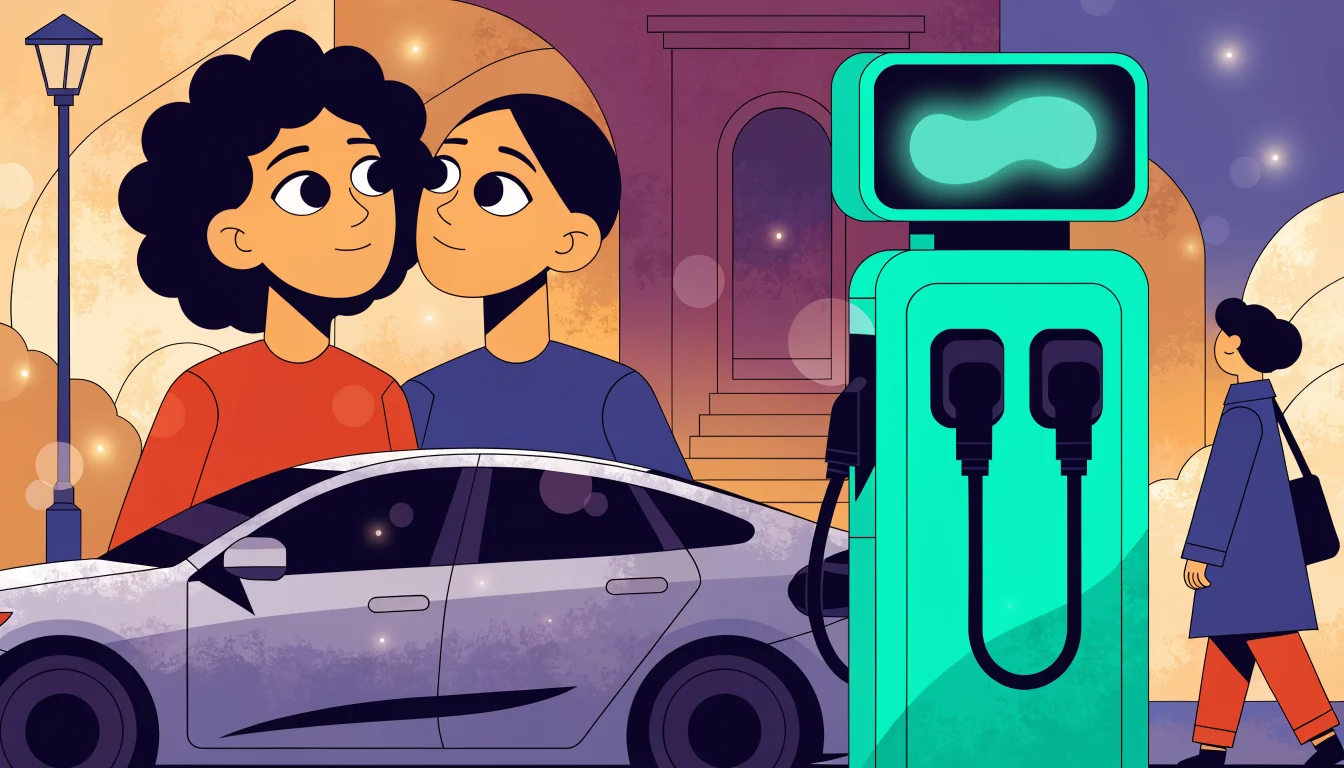 Quanto custa carregar carro elétrico em posto público