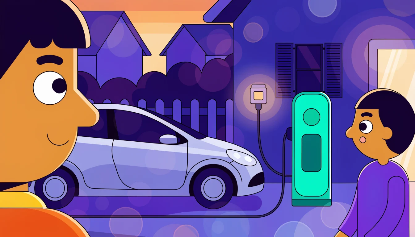 Quanto sobe a conta de luz carregando o carro em casa