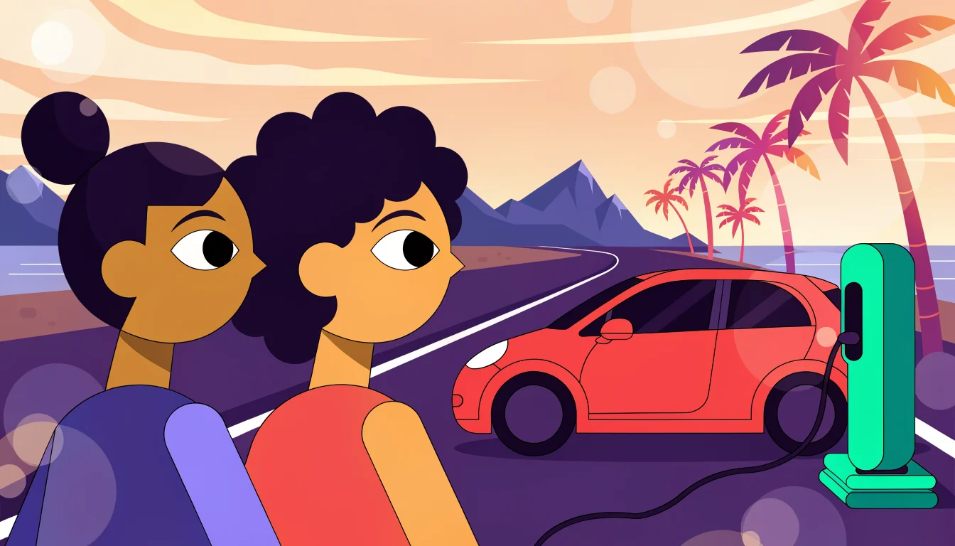 Viagem de carro elétrico pelo Brasil: guia de paradas